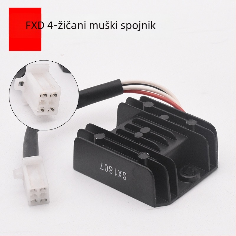 Motociklistički ispravljač-regulator Mojiosaurus ZJ125 FXD125 GY6125 za modele Guangyang i Zhujiang