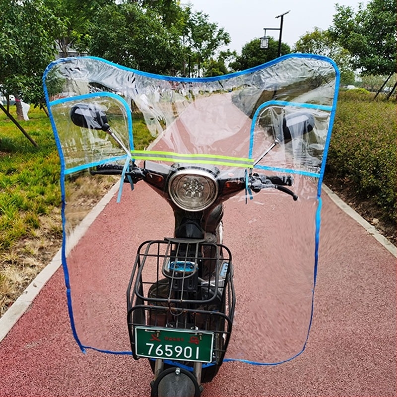 PVC štitnik za vjetar – prednji štit za malo električno vozilo