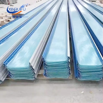 FRP panel za dnevno osvjetljenje za industrijske pogone i plastenike, 1,5 mm, tipovi 470/820/760/950/788, Xin Ruifu, Sichuan