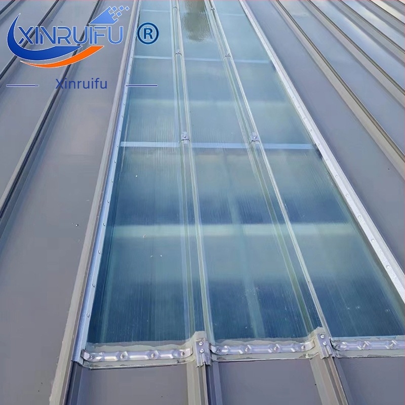 FRP panel za dnevno osvjetljenje za industrijske pogone i plastenike, 1,5 mm, tipovi 470/820/760/950/788, Xin Ruifu, Sichuan