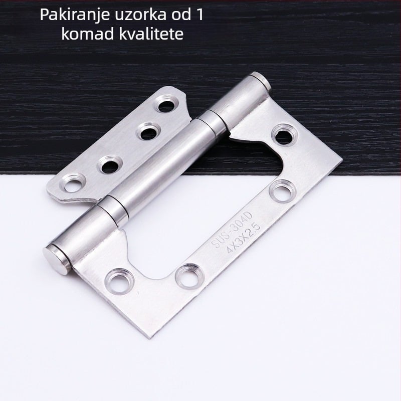 Panta vrata od nehrđajućeg čelika – Asabie, moderni minimalistički stil, elektroplatirani premaz