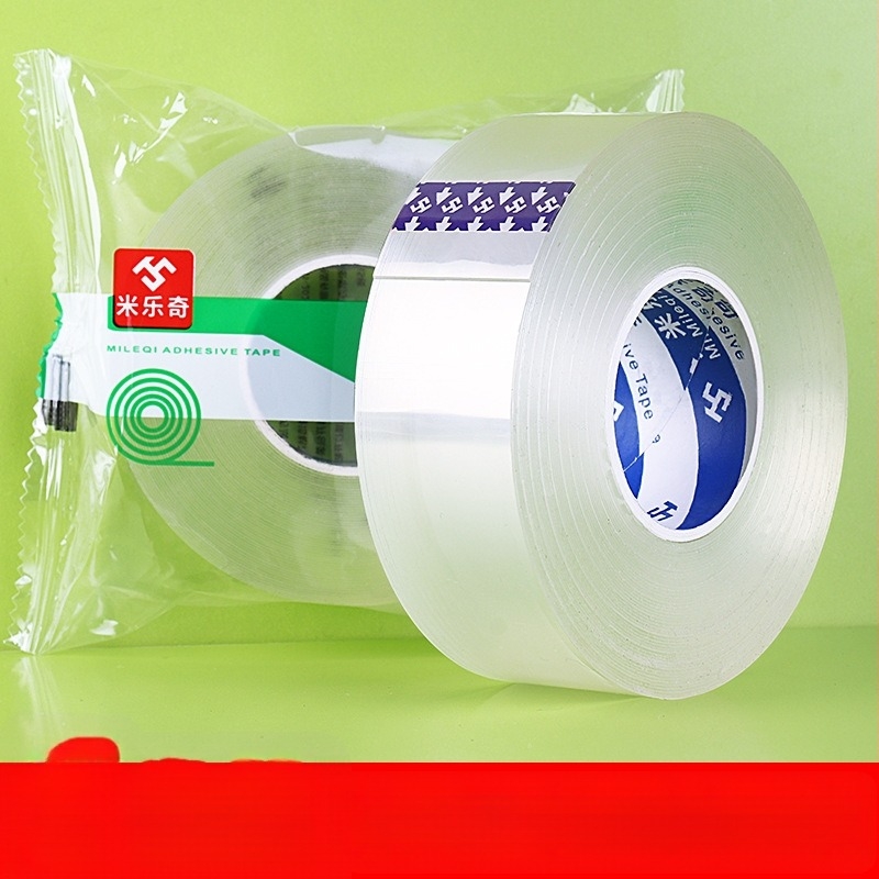 Silikonska zaštitna traka za kutove namještaja, Nano Tape serija, Milky brand, ljepilo na bazi vode s akrilnim sustavom, prilagodljiva širina/duljina/debljina, lako se odvaja