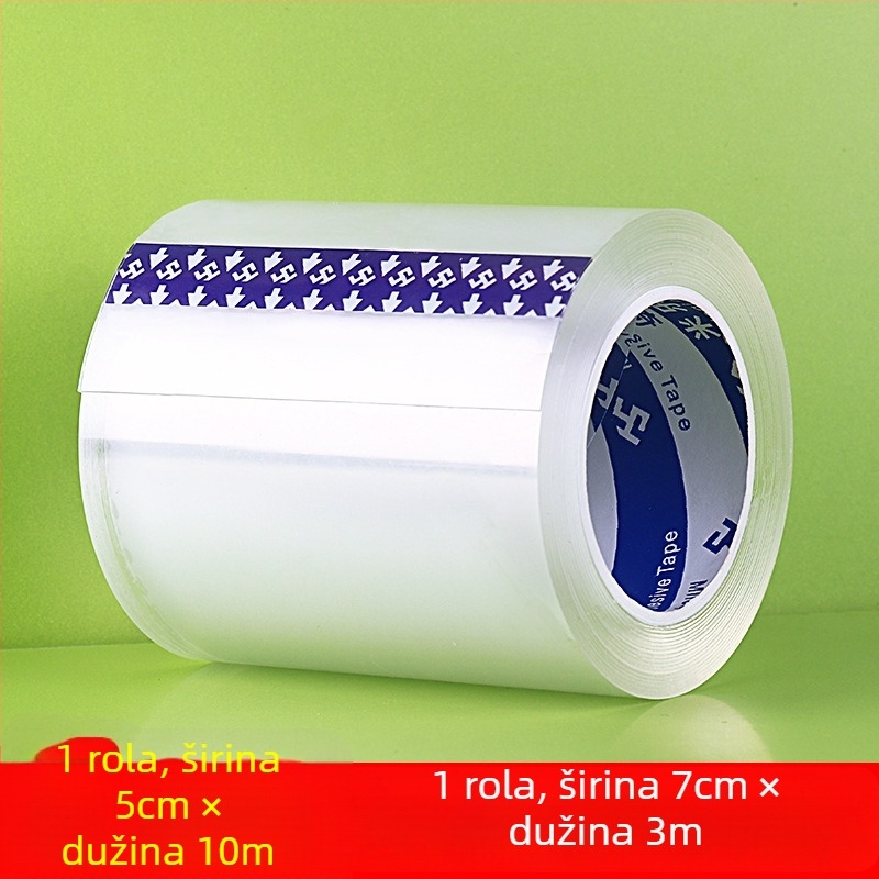 Silikonska zaštitna traka za kutove namještaja, Nano Tape serija, Milky brand, ljepilo na bazi vode s akrilnim sustavom, prilagodljiva širina/duljina/debljina, lako se odvaja