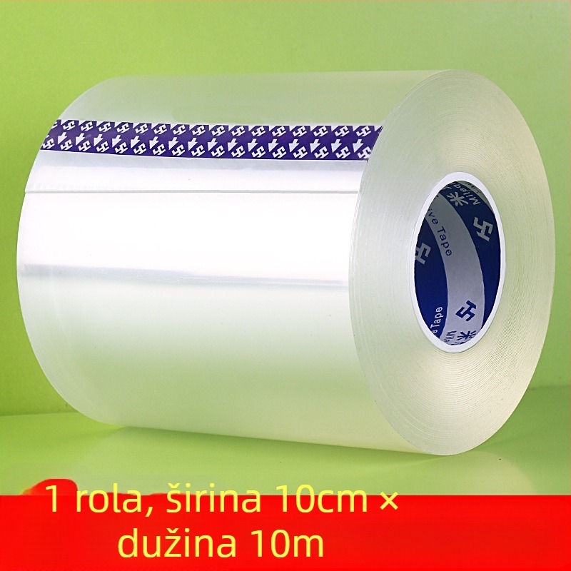 Silikonska zaštitna traka za kutove namještaja, Nano Tape serija, Milky brand, ljepilo na bazi vode s akrilnim sustavom, prilagodljiva širina/duljina/debljina, lako se odvaja