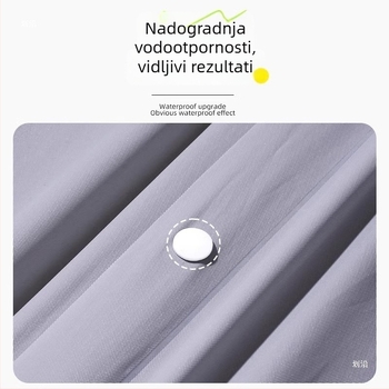 Odrasli kišni pončo od PVC-a, za outdoor putovanja i planinarenje – višekratna upotreba