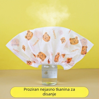 Jednokratne navlake za obuću od netkanog materijala, s printom crtića, pakiranje 50 komada