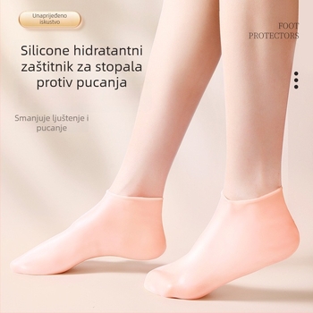 Silikon zaštitni hidrirajući pokrov stopala s protukliznim učinkom – Song Dessa