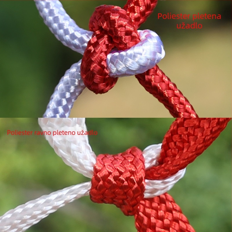 Košarkaška mreža Aerobics, 1 kg, tiskani logotip, prilagođena obrada