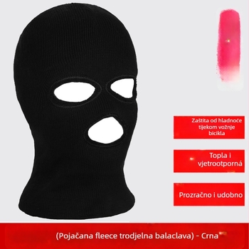 Maska za vožnju s punim licem, HAWEIWIND, akrilno vlakno, muški model