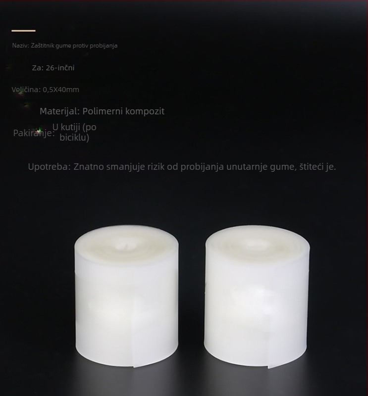 MOTSUV Najlonska zaštita za gume protiv probijanja za planinske i cestovne bicikle – unisex, prilagodljiva obrada, licencirana privatna oznaka