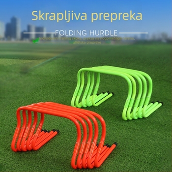 Sklopive prilagodljive prepreke za nogomet za djecu – PVC trenažni alat