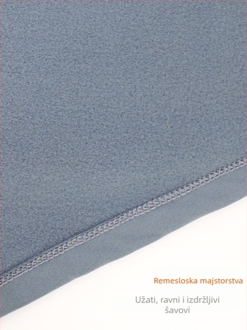 Maska za vožnju bicikla s integriranom flis kapuljom i ovratnikom – poliester, MAKINO FOX, unisex