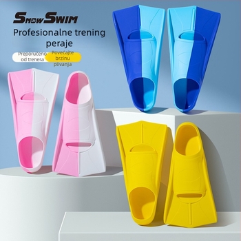 Profesionalne silikonske peraje za ronjenje za trening – bez marke, porijeklo Zhejiang
