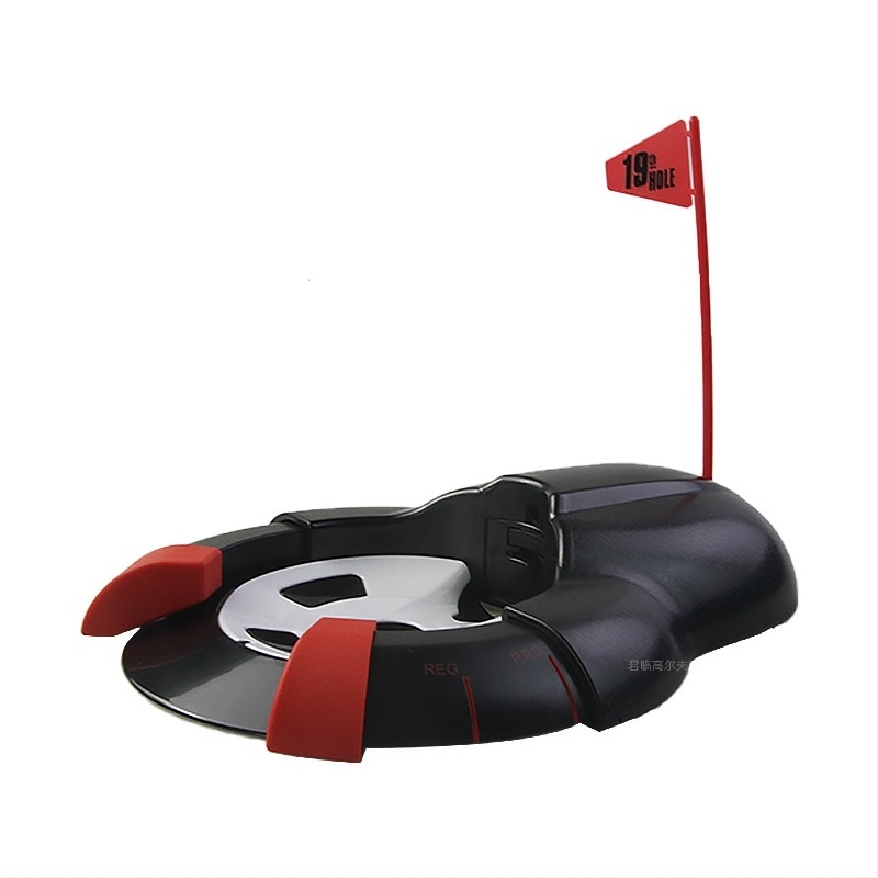 Golf putt trener s laserom, automatskim vraćanjem lopte, ABS konstrukcija, mogućnost prilagođenog logotipa