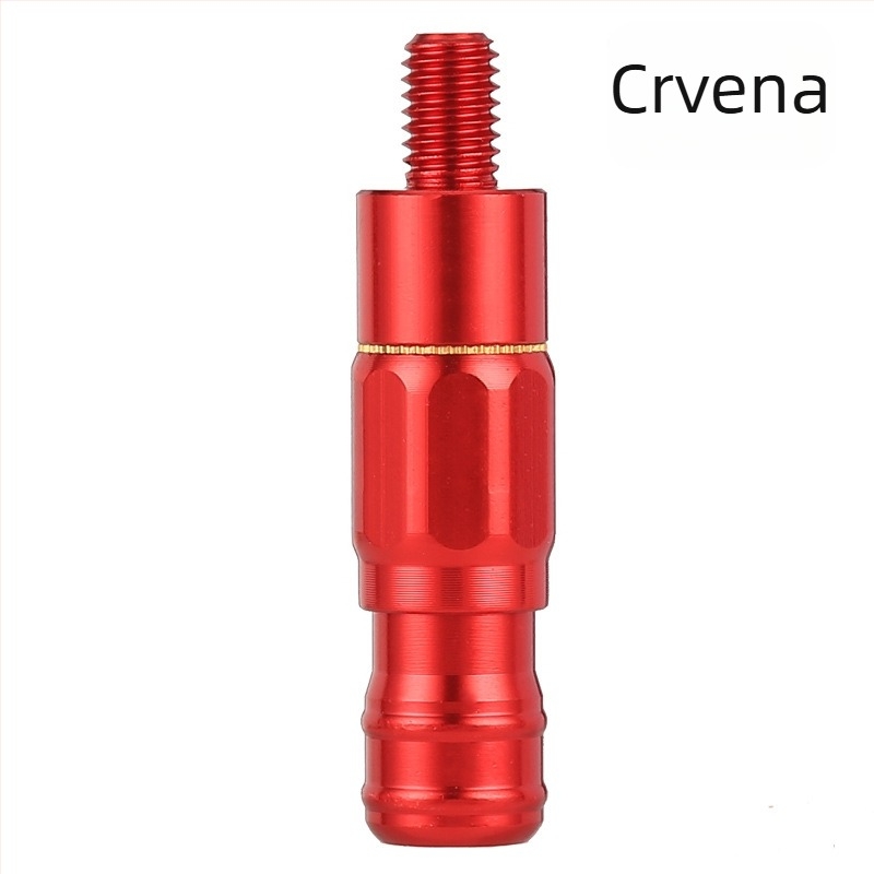 Adapter protiv okretanja za štap za mrežu za ribolov s brzim otpuštanjem konektora (Brand Huansheng; Materijal: aluminijska legura)