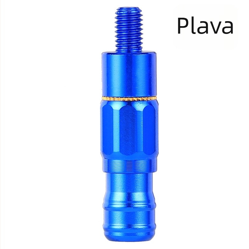 Adapter protiv okretanja za štap za mrežu za ribolov s brzim otpuštanjem konektora (Brand Huansheng; Materijal: aluminijska legura)