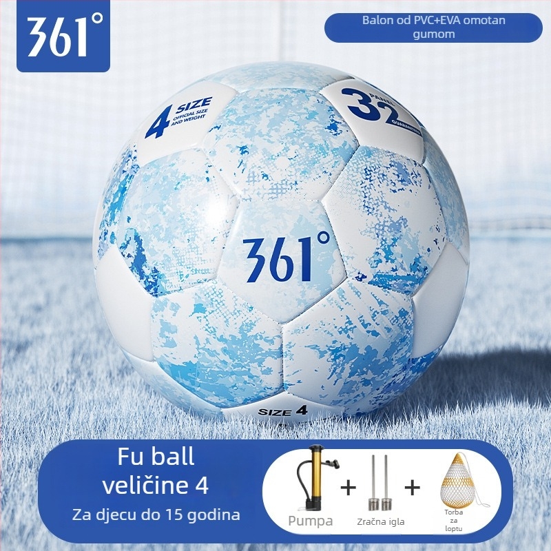 Trening lopta za nogomet 361° — PVC, šivena strojem, tiskanje logotipa dostupno, Porijeklo: Zhejiang