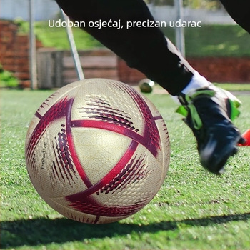 APOLOIZ PU nogometna lopta s ljepivim šavovima, mogućnost prilagodbe, tiskanje logotipa, izdanje Svjetskog prvenstva