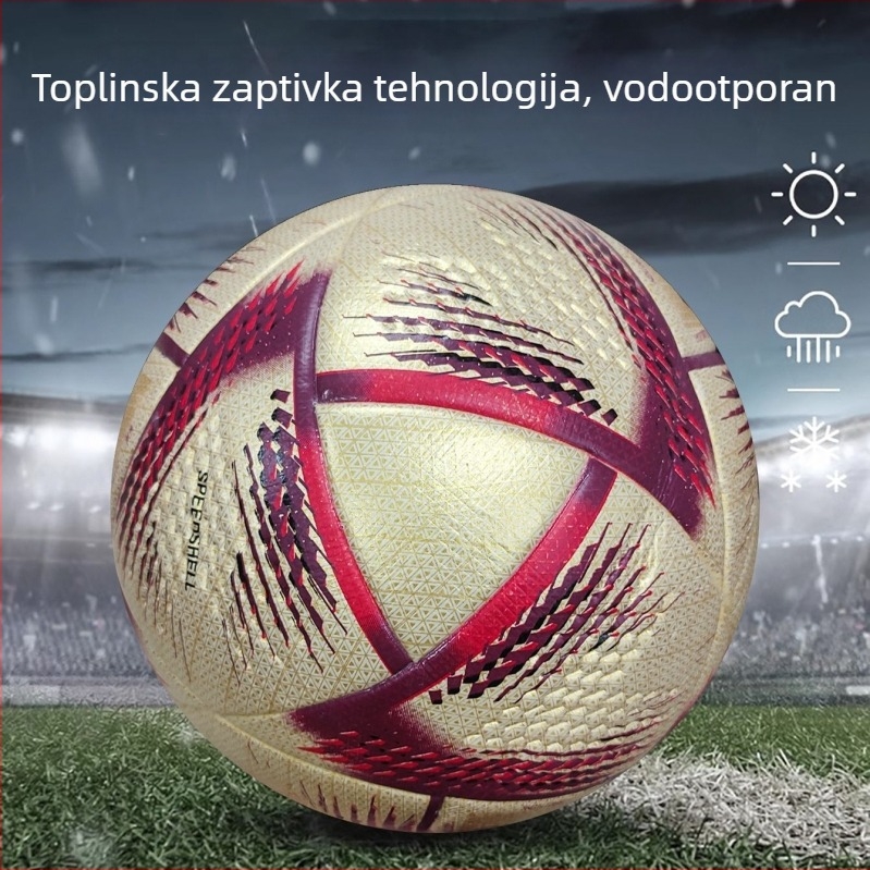 APOLOIZ PU nogometna lopta s ljepivim šavovima, mogućnost prilagodbe, tiskanje logotipa, izdanje Svjetskog prvenstva