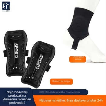 Set štitnika za potkoljenicu s naramenicama, PU materijal, Broj proizvoda HTB02+HTB34, Elephant Series, Nogomet