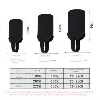 Set štitnika za potkoljenicu s naramenicama, PU materijal, Broj proizvoda HTB02+HTB34, Elephant Series, Nogomet