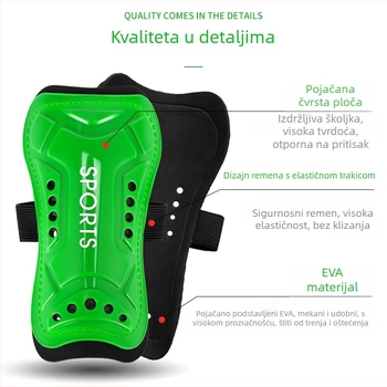 Set štitnika za potkoljenicu s naramenicama, PU materijal, Broj proizvoda HTB02+HTB34, Elephant Series, Nogomet