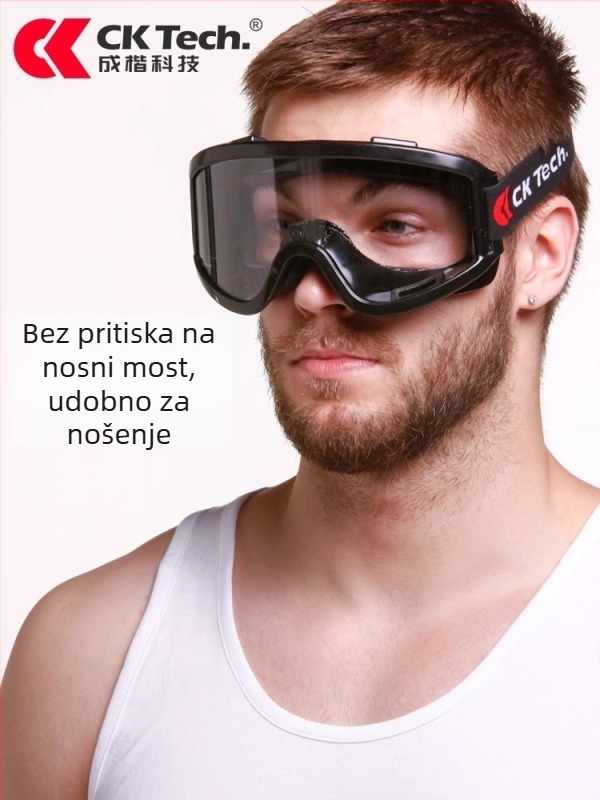 Biciklističke naočale, sportski stil, unisex, model CKY-134, materijal PC