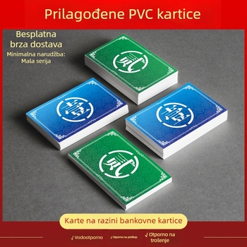 Čipovi za mahjong sobu — 200 komada u kutiji, materijal: Drugo, prilagodljivo
