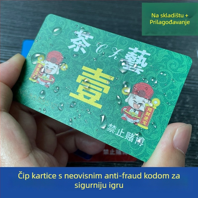 Čipovi za mahjong sobu — 200 komada u kutiji, materijal: Drugo, prilagodljivo