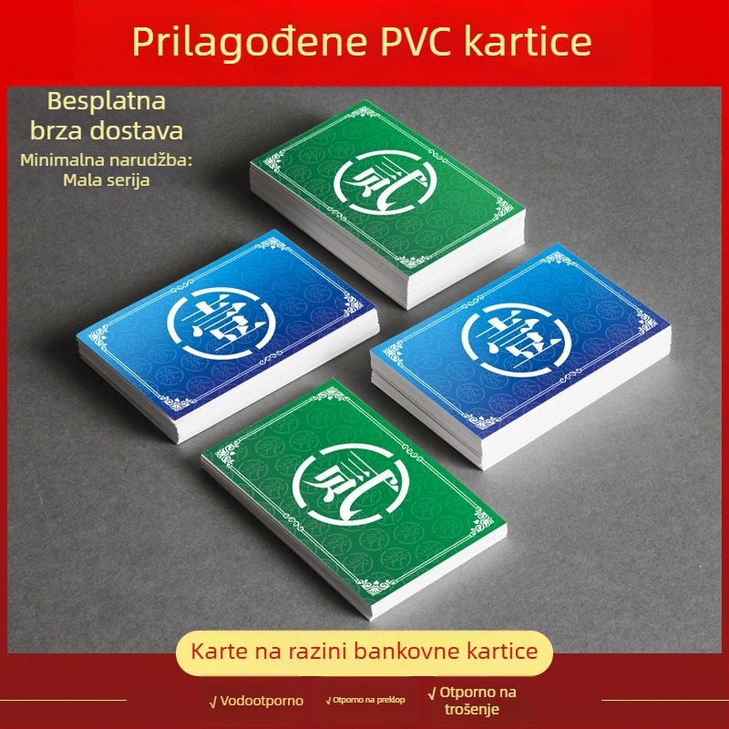 Čipovi za mahjong sobu — 200 komada u kutiji, materijal: Drugo, prilagodljivo