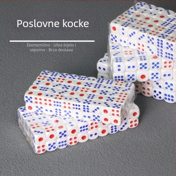 Kockice Bo Dian – mješoviti materijali, stil Fillet, pakiranje: 100 komada u kutiji