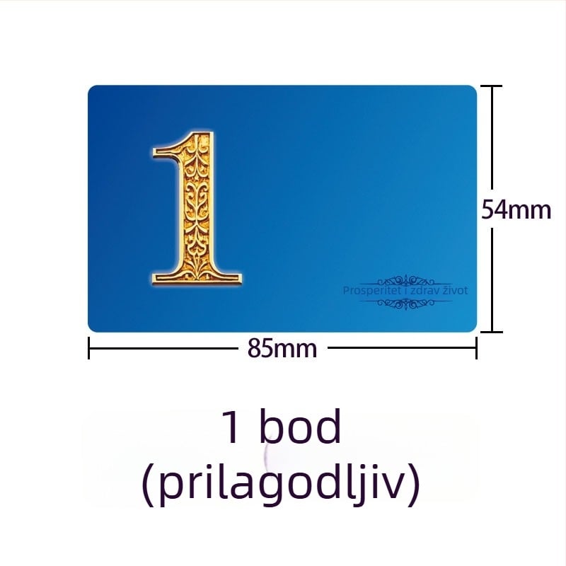 Ouya PVC poker žetoni – 100 komada, za Mahjong, šah i kartične igre i Texas Hold'em