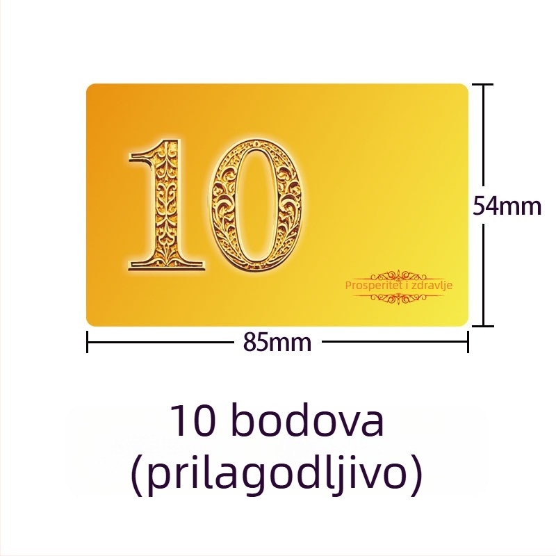 Ouya PVC poker žetoni – 100 komada, za Mahjong, šah i kartične igre i Texas Hold'em