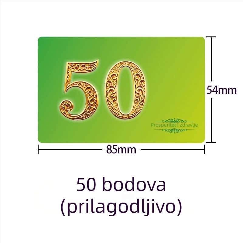 Ouya PVC poker žetoni – 100 komada, za Mahjong, šah i kartične igre i Texas Hold'em