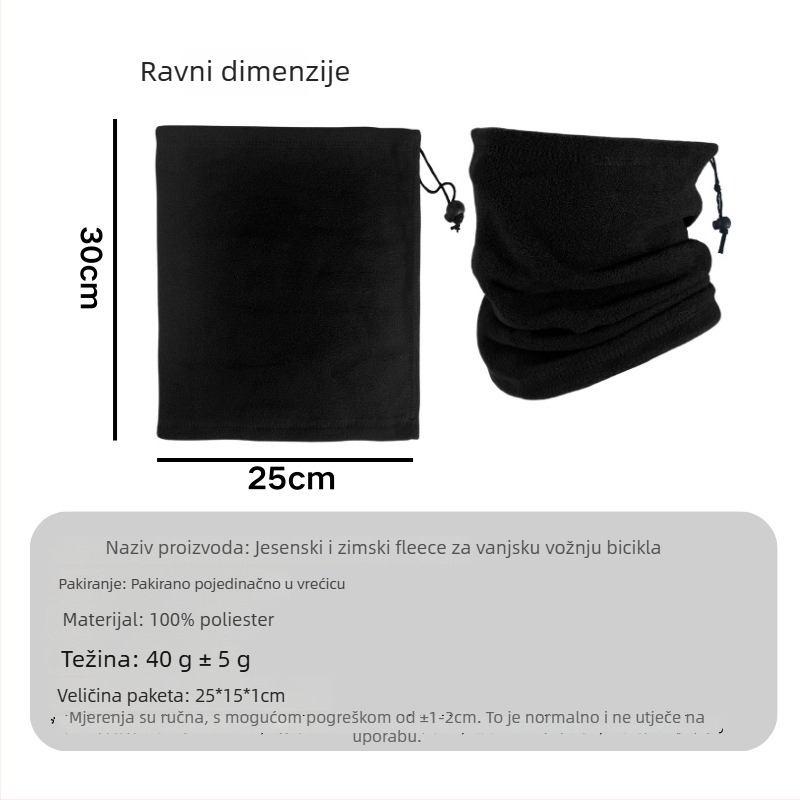 Maska za biciklizam unisex, poliester, Dongyang Yuetu Apparel Co., Ltd.