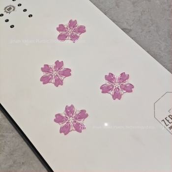 Shining Sakura protuklizna naljepnica – za jednu nogu, prijenosno, zaštita od sudara, Zima 2024