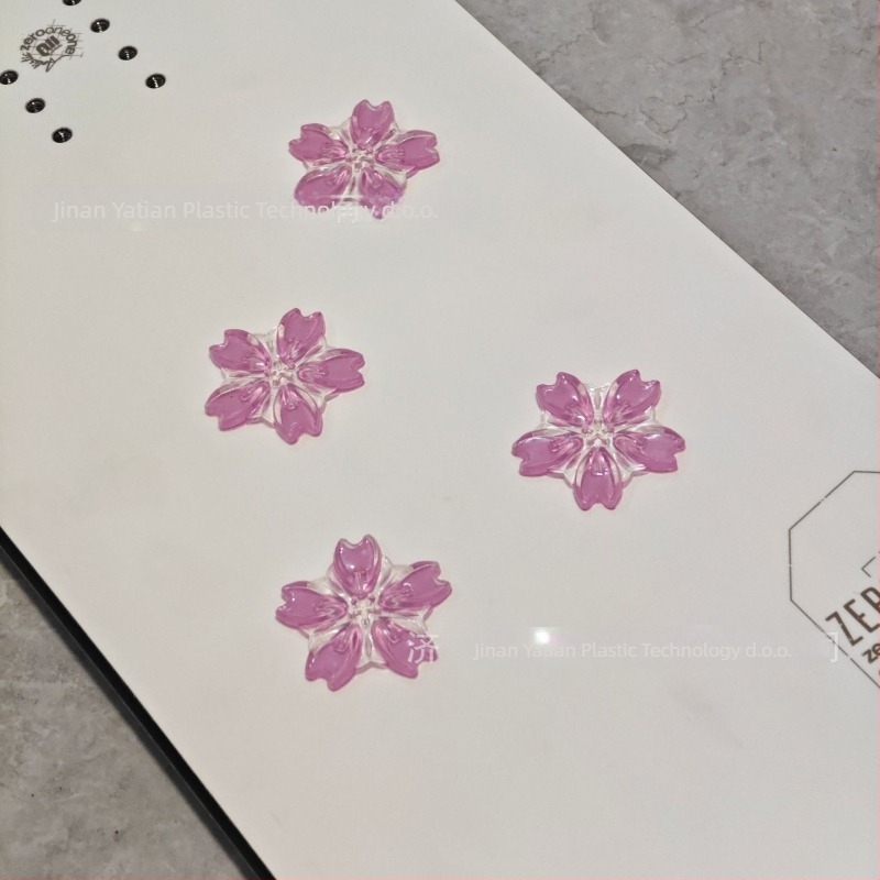 Shining Sakura protuklizna naljepnica – za jednu nogu, prijenosno, zaštita od sudara, Zima 2024