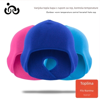 Wozan Windproof topla maska za biciklizam s unutarnjim slojem kacige, poliester, unisex, za vanjske sportove