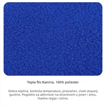 Wozan Windproof topla maska za biciklizam s unutarnjim slojem kacige, poliester, unisex, za vanjske sportove