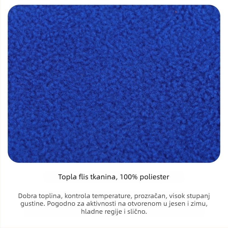 Wozan Windproof topla maska za biciklizam s unutarnjim slojem kacige, poliester, unisex, za vanjske sportove