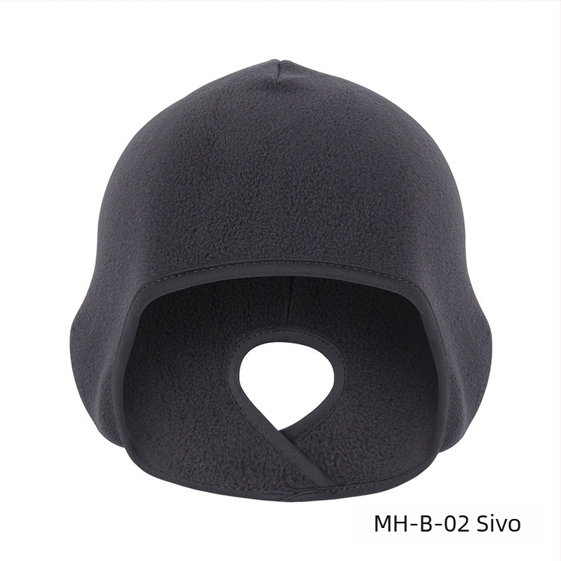 Wozan Windproof topla maska za biciklizam s unutarnjim slojem kacige, poliester, unisex, za vanjske sportove