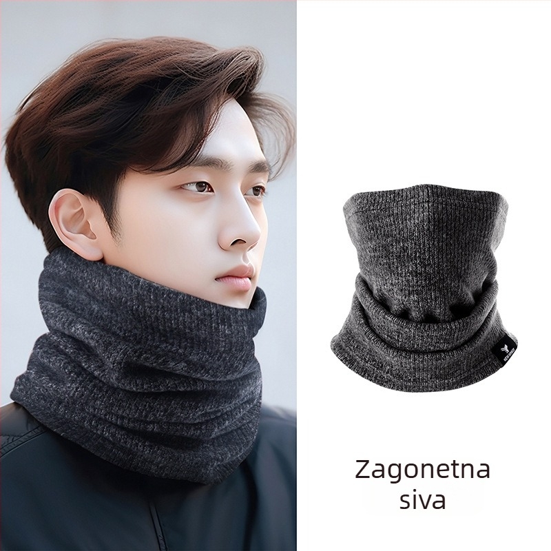 YIPINU maska za biciklizam od polar fleeca – unisex