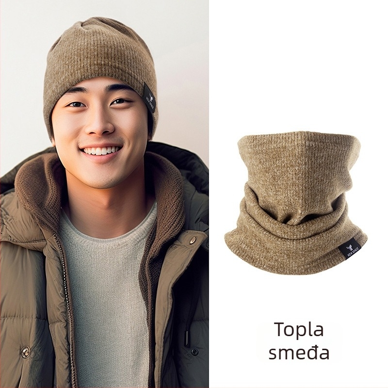 YIPINU maska za biciklizam od polar fleeca – unisex