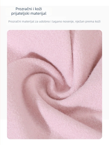 Maska za djecu za skijanje – dvostruko slojevita, topla, unisex, poliester