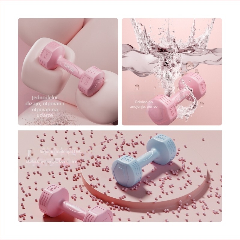 Hantel za kućnu teretanu – PVC, GSYL02, Dingzhou, Hebei, Unisex, oblikovanje tijela i gubitak težine