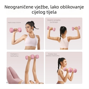PVC premazane bućice, unisex kućni fitnes uređaji od Imperial Peach za fitness i bodybuilding