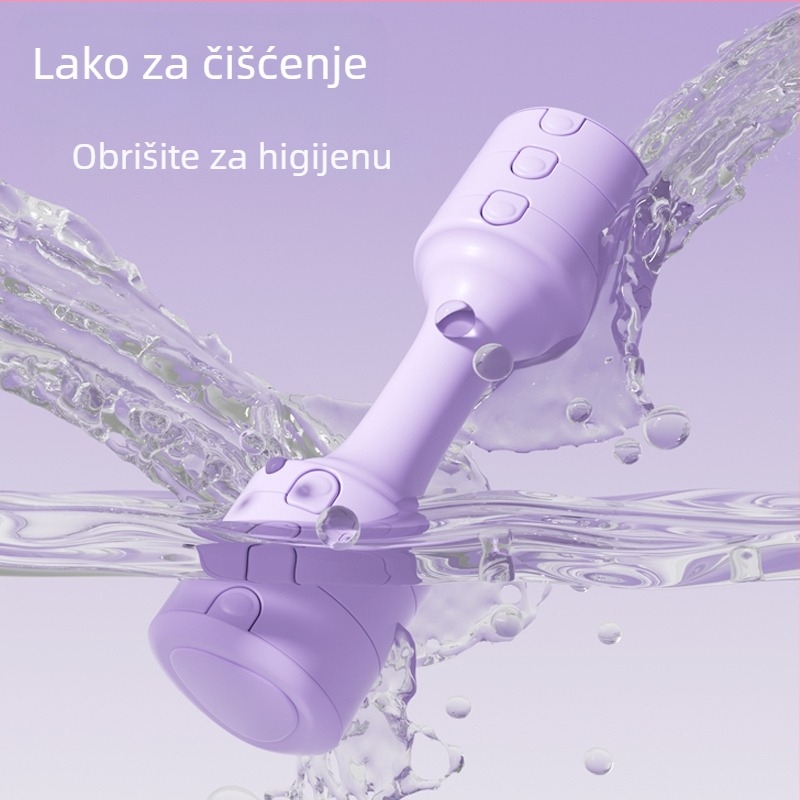 Prilagodljive bučice za kućni trening, kompaktne, odvojive, ABS kućište