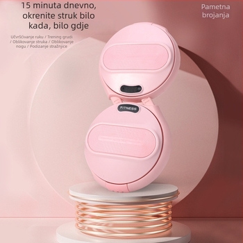 Zhuo Jian Elektronička ploča za uvijanje struka, plastična