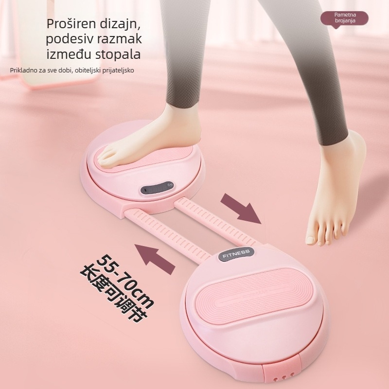 Zhuo Jian Elektronička ploča za uvijanje struka, plastična