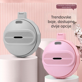 Elektronička ploča za brojanje okretaja za kućnu upotrebu — sklopiva ploča za uvijanje struka, plastična